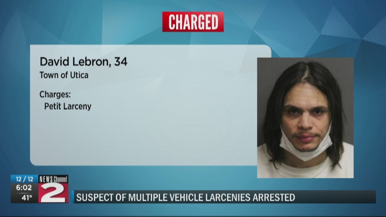 Yorkville PD arrest a suspect for multiple vehicle larcenies - Vimarsana News