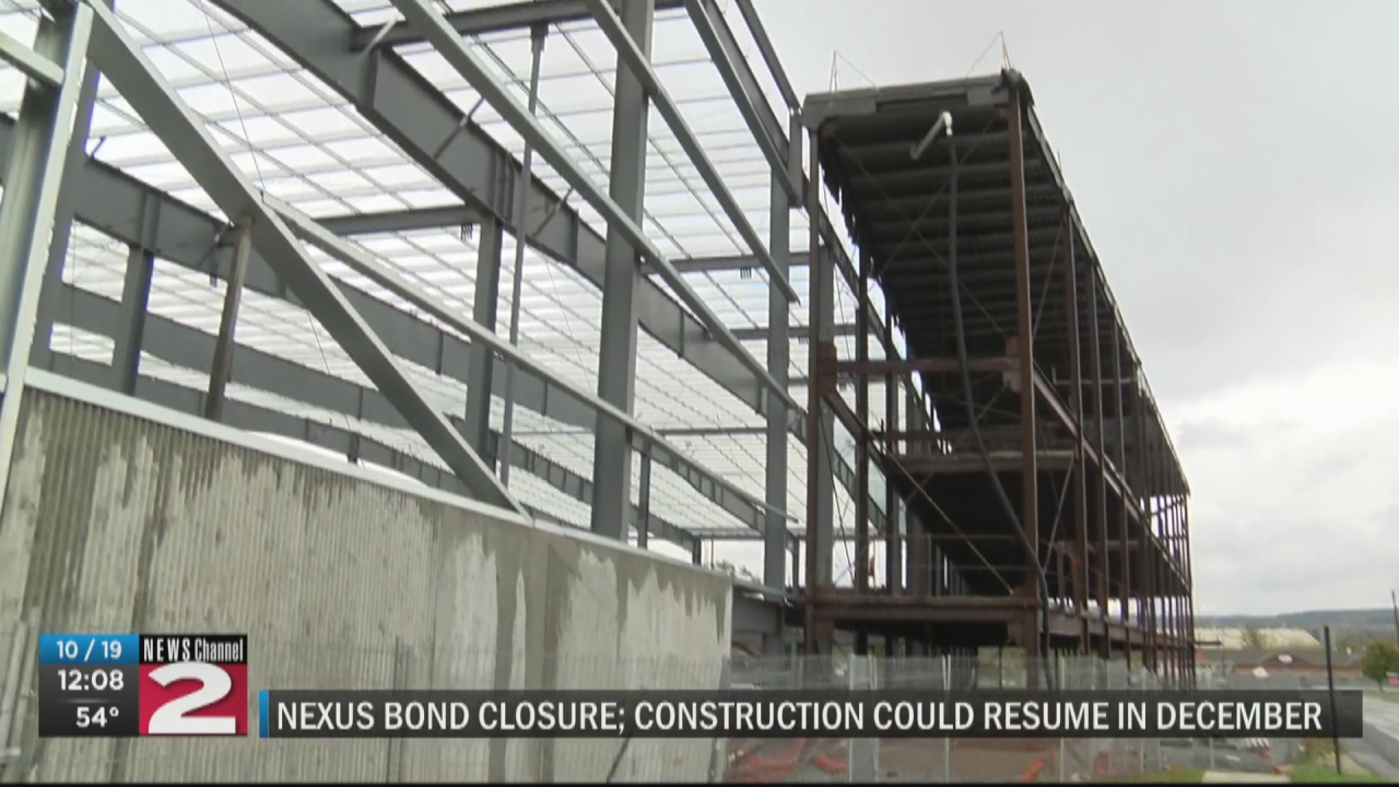 Construction to resume on Nexus Center in Utica this December - Vimarsana News