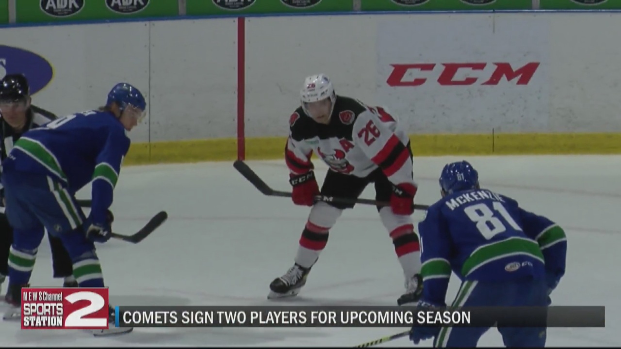 Comets sign pair of forwards for upcoming 2021-22 season - Vimarsana News
