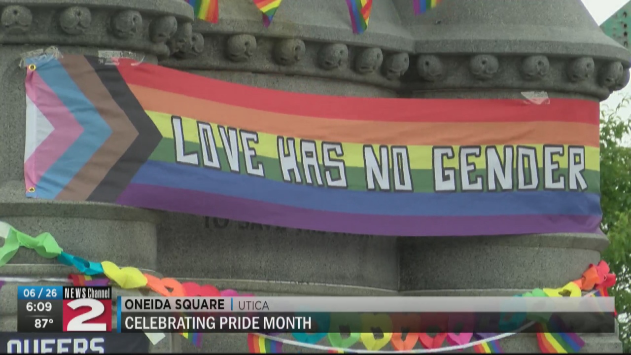 Pride month celebrations continue in Utica - Vimarsana News
