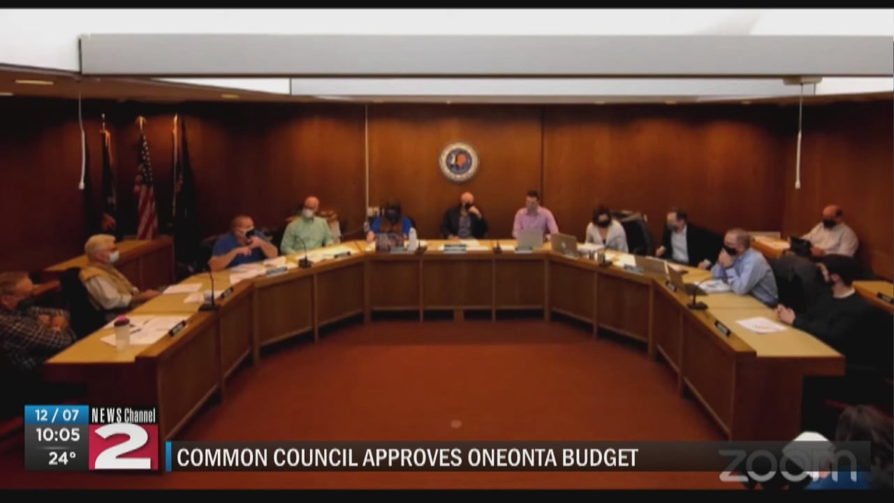 City of Oneonta passes 2022 fiscal budget - Vimarsana News
