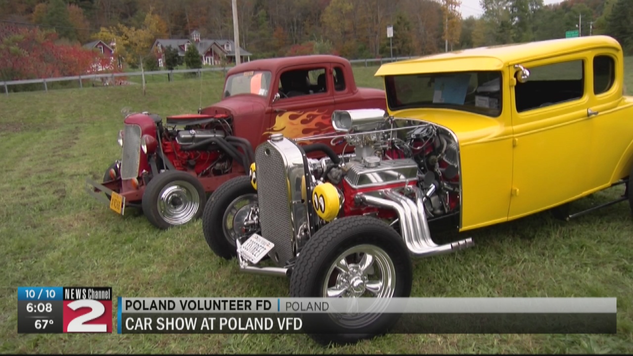 Car show held at Poland Fire Department - Vimarsana News