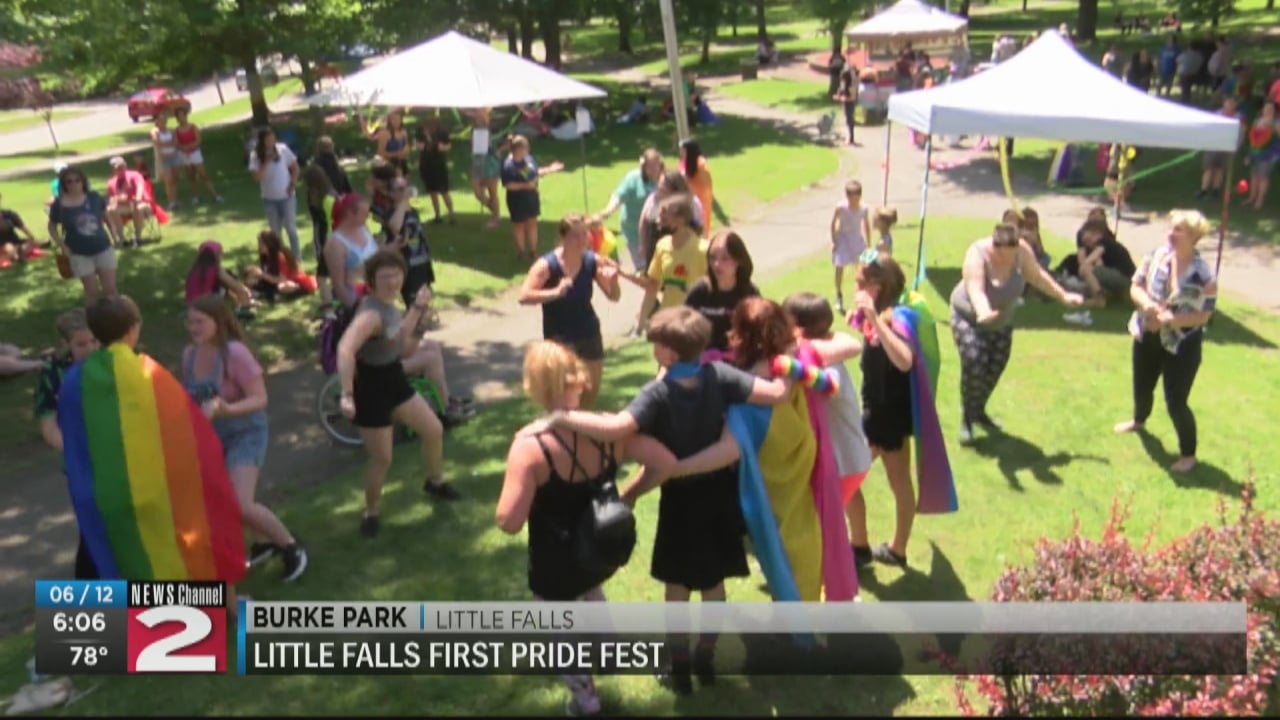 Little Falls hosts Pride celebration - Vimarsana News