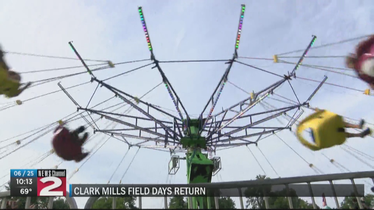 Clark Mills field days return after one year absence - Vimarsana News