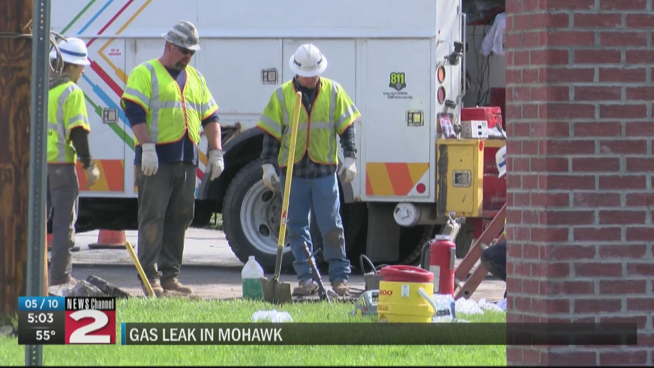National Grid crews working on gas leak in Mohawk - Vimarsana News