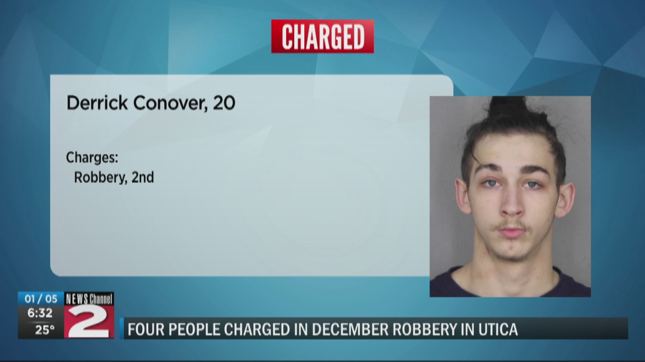 3 minors, 1 adult charged with robbery following Utica mugging - Vimarsana News