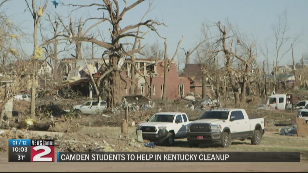 Camden Students to Assist in Kentucky Tornado Cleanup - Vimarsana News
