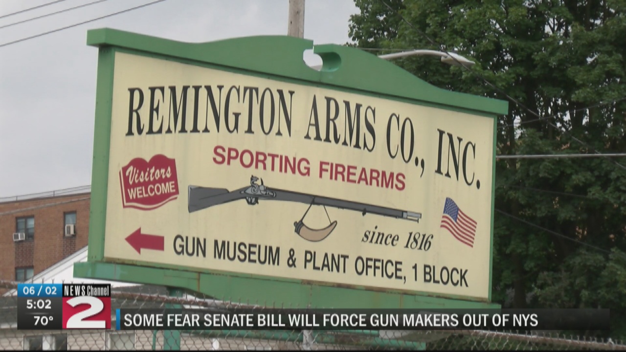 Some fear Senate bill would drive gun makers out of New York - Vimarsana News