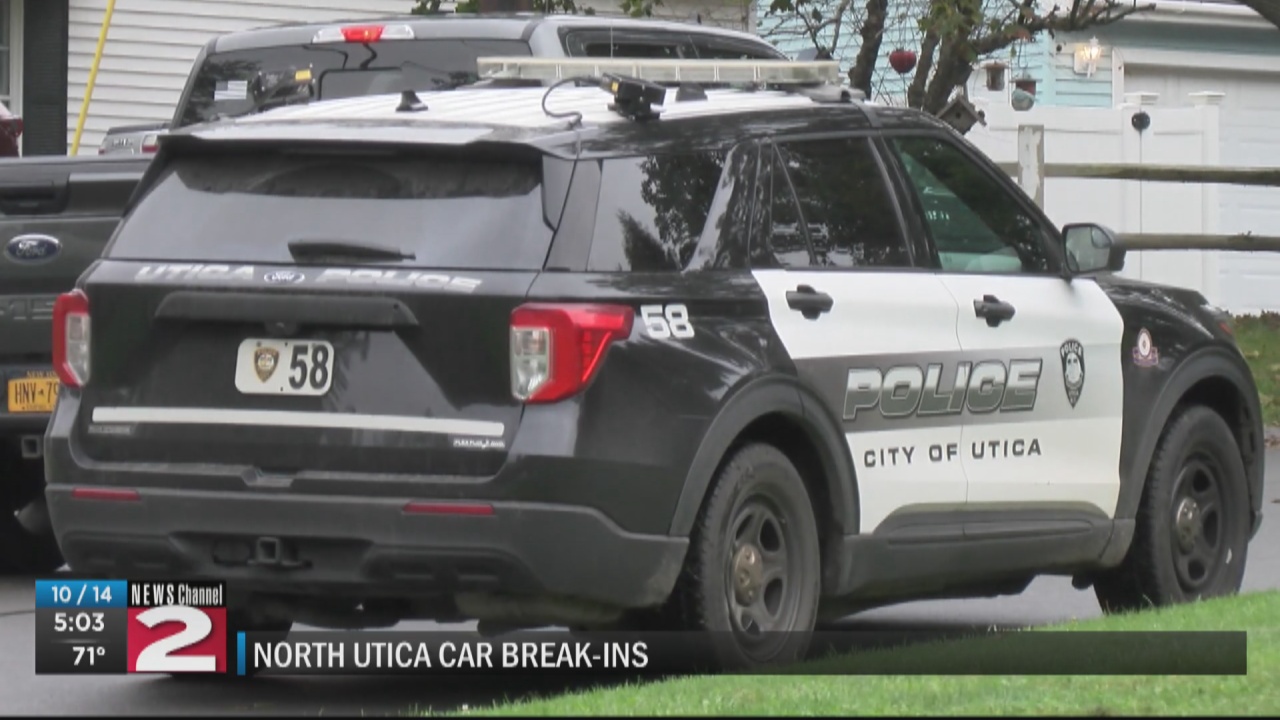 North Utica latest target in rash of car larcenies - Vimarsana News