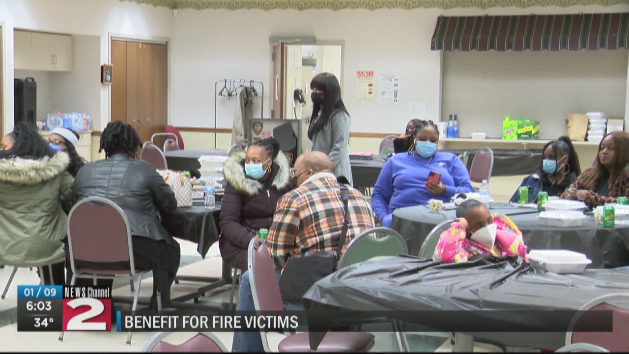 Benefit held for families in connection to Thorn St. fire - Vimarsana News
