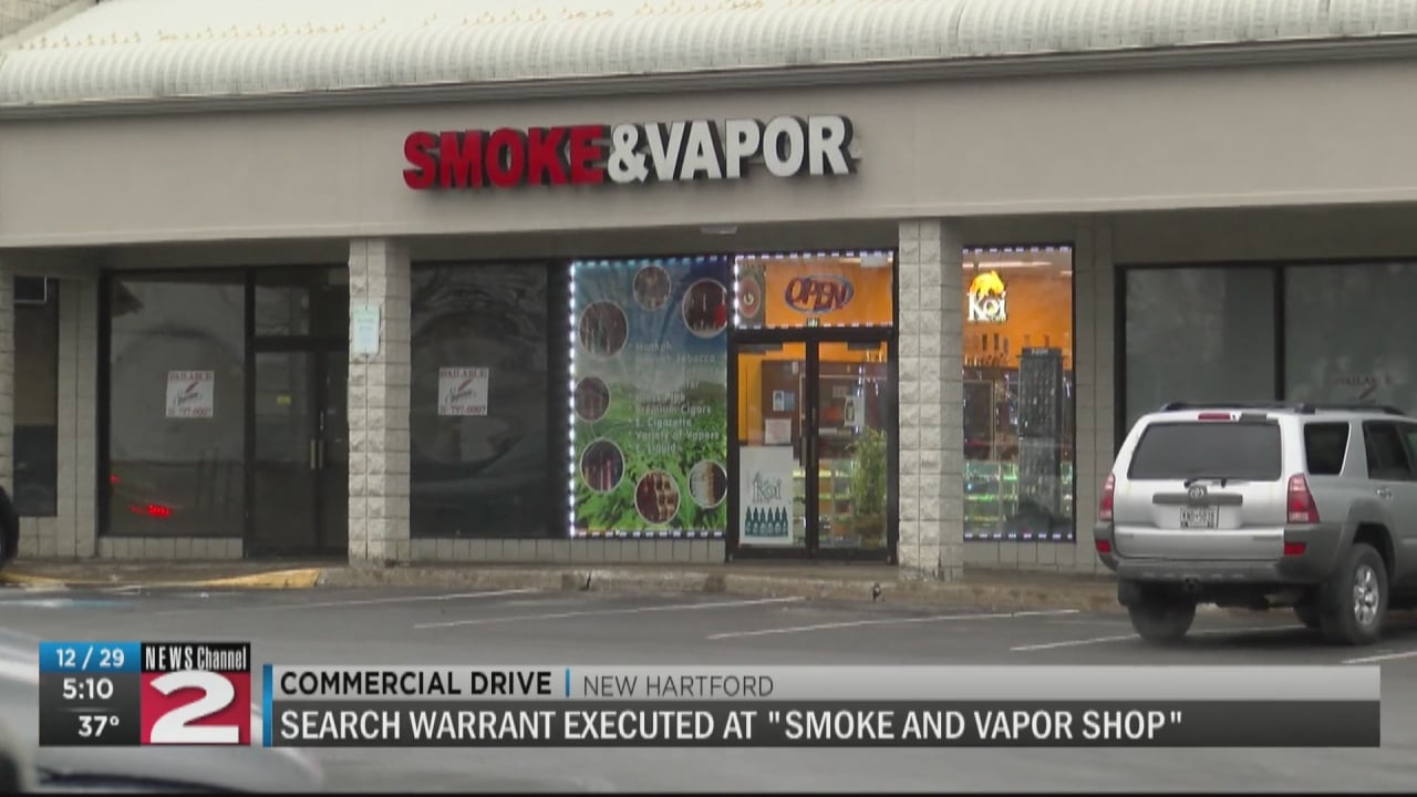 Items seized from New Hartford smoke shop linked to BOCES vaping incident - Vimarsana News