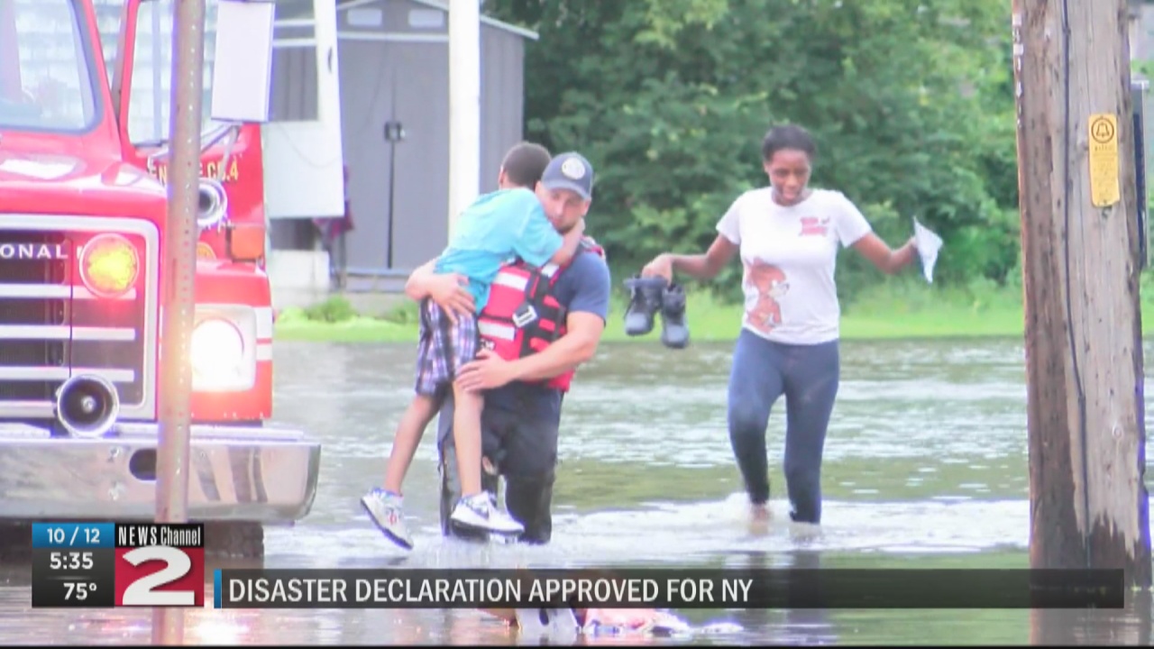 Disaster Declaration approved for NY - Vimarsana News