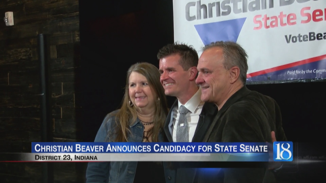 Christian Beaver announces candidacy for State Senate - Vimarsana News