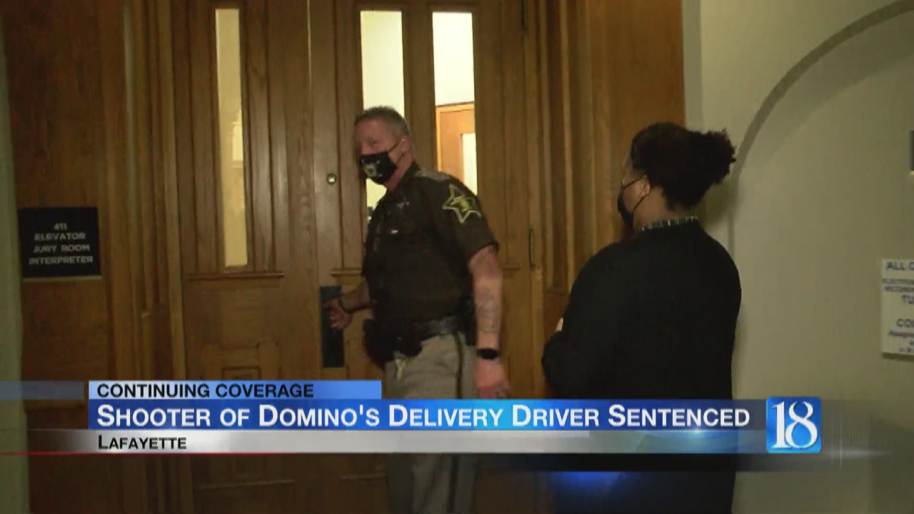 'A sick, vile being.' Domino's delivery driver shooter gets 50 years in prison - Vimarsana News
