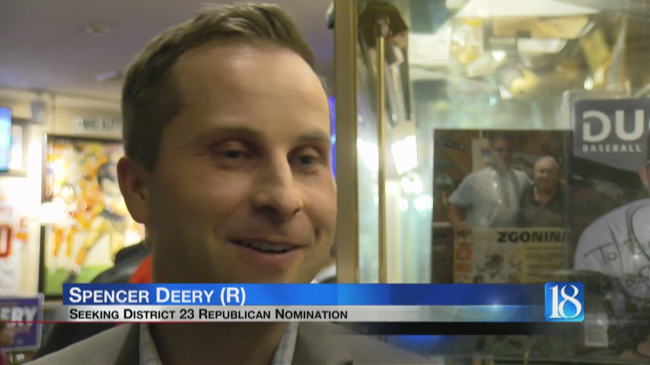 Spencer Deery announces his state Senate campaign - Vimarsana News