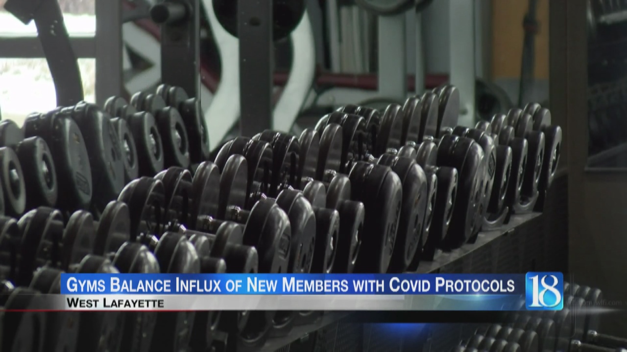 Gyms balance influx of new members with COVID protocols - Vimarsana News