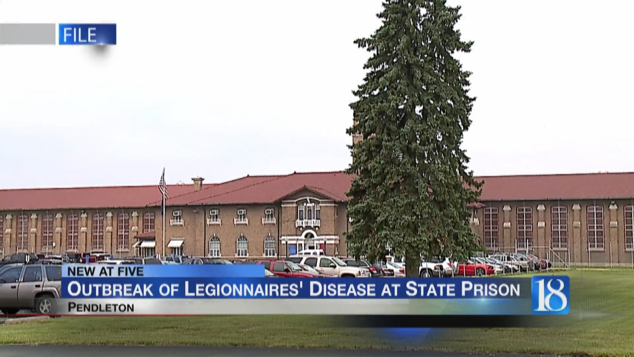 Legionnaires outbreak reported at central Indiana prison - Vimarsana News