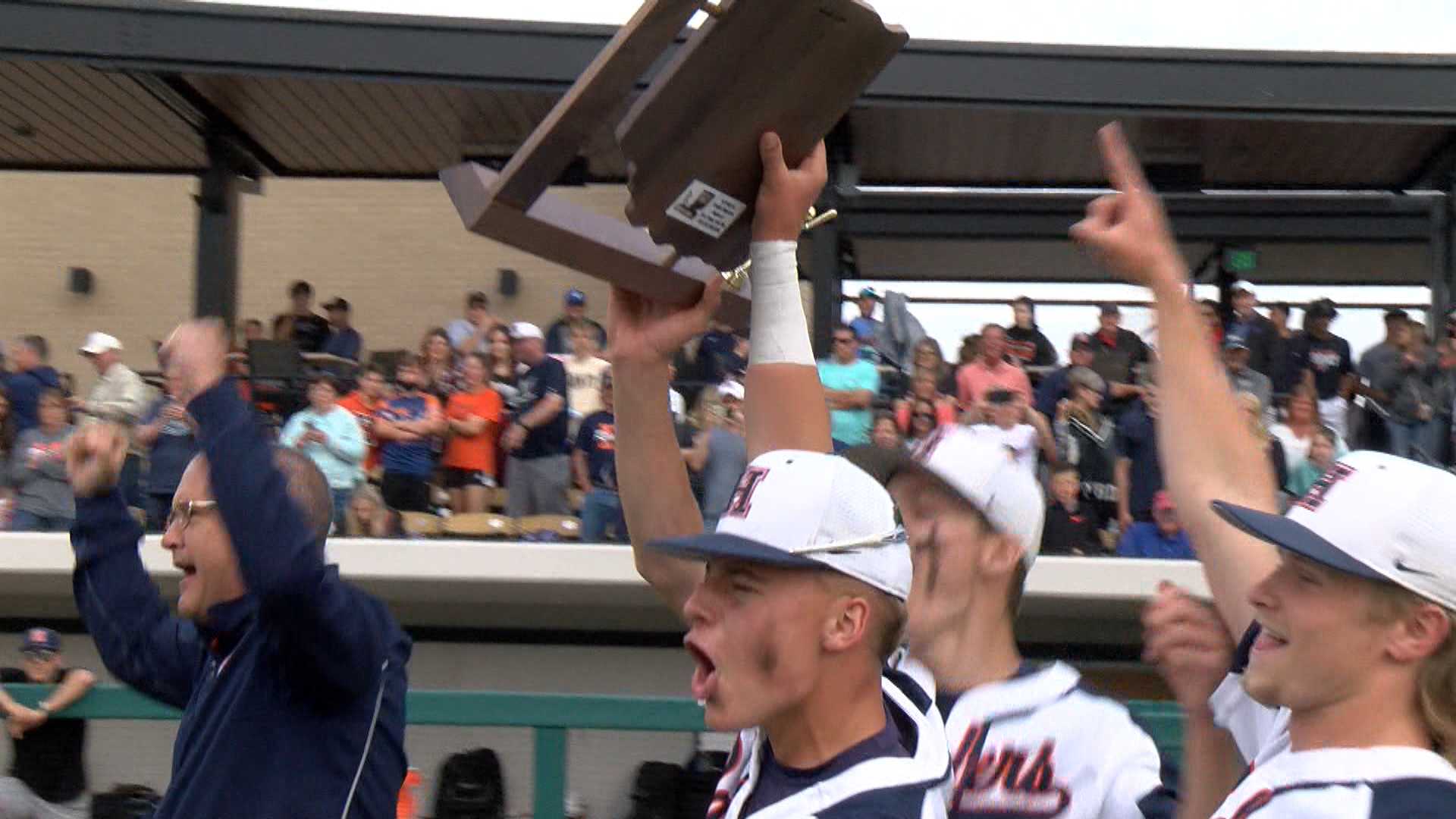 Harrison downs McCutcheon in sectional championship, 10-4 - Vimarsana News