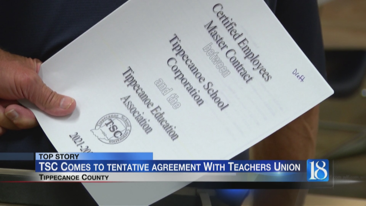 TSC comes to tentative agreement with teachers unions contract - Vimarsana News