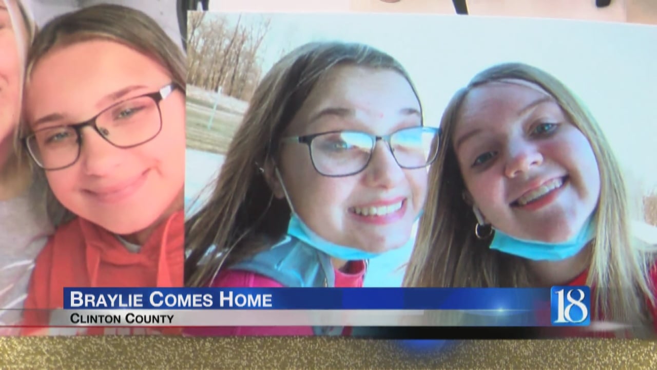 Rossville community welcomes Braylie back home - Vimarsana News