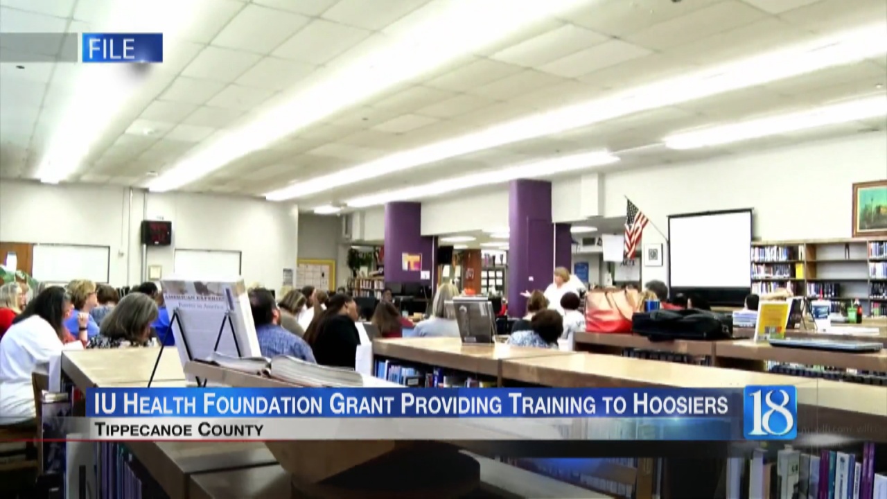 An IU Health Foundation Grant is providing training to Hoosiers - Vimarsana News