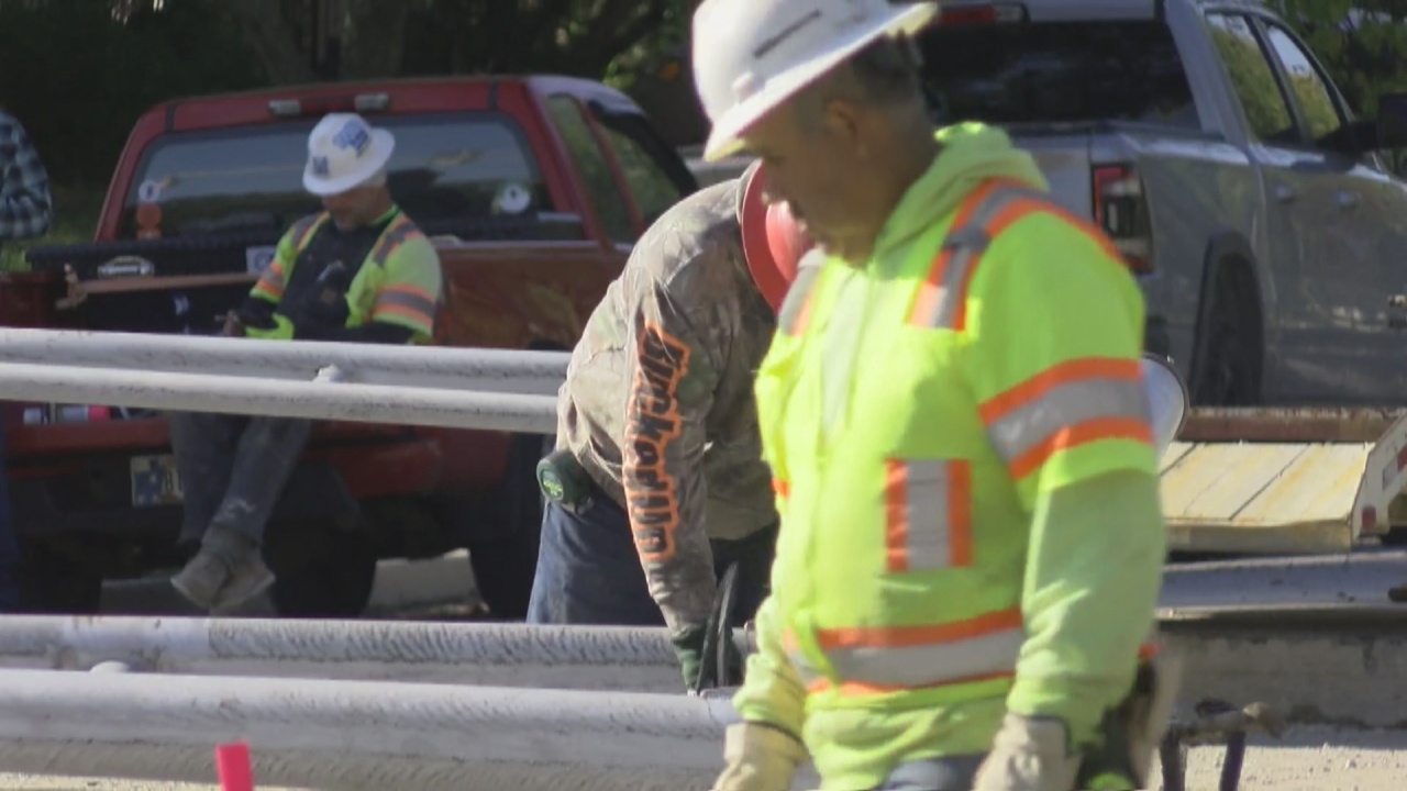 Lafayette intersection is close to completion - Vimarsana News