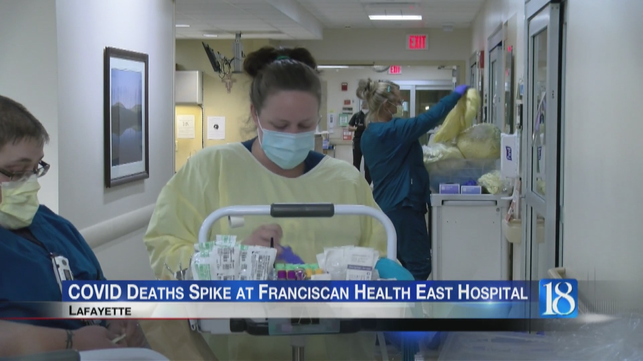 Local hospitals are seeing spikes in COVID deaths - Vimarsana News