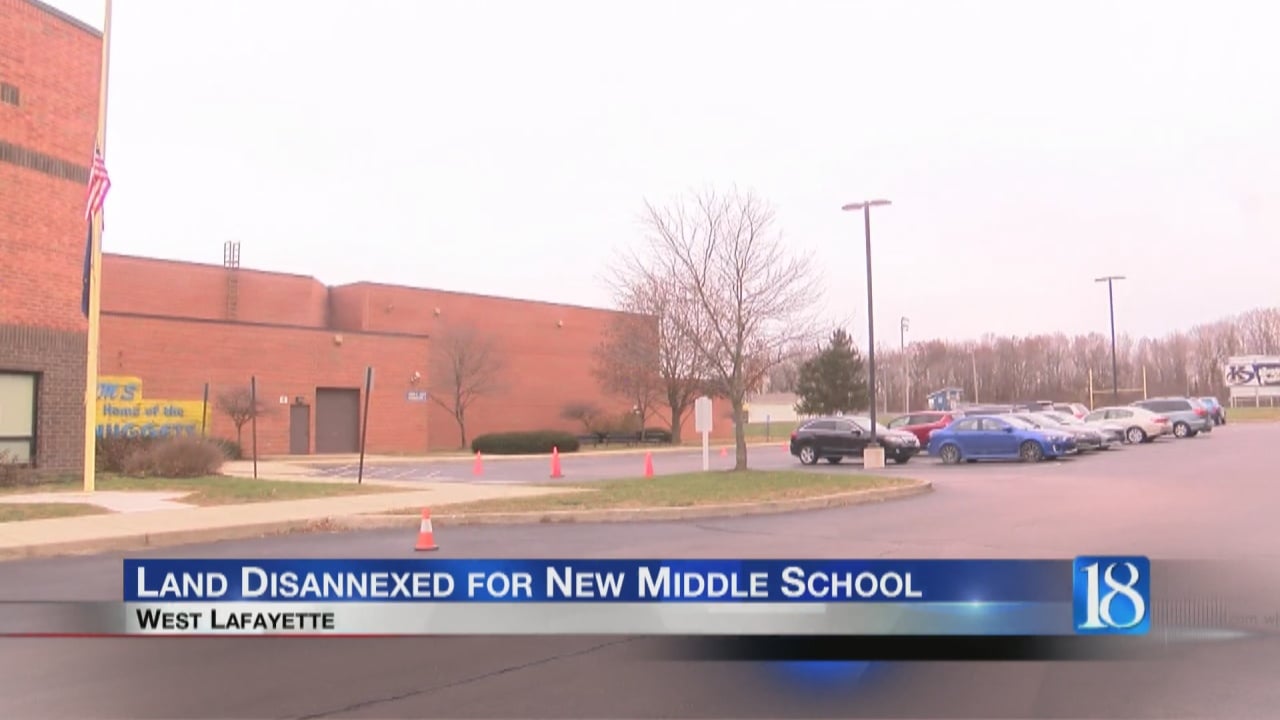 Land is dis-annexed for new middle school - Vimarsana News