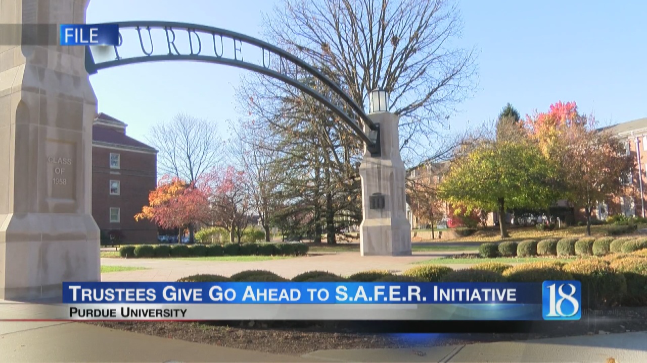 Purdue Trustees give go ahead to S.A.F.E.R. Initiative - Vimarsana News