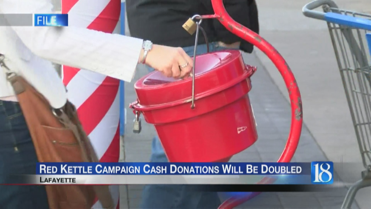 Red Kettle Campaign cash donations will be doubled - Vimarsana News
