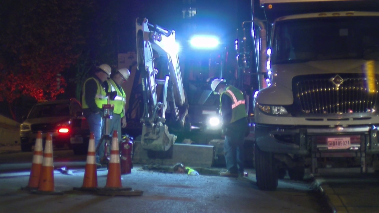 Gas leak forces residential evacuation - Vimarsana News